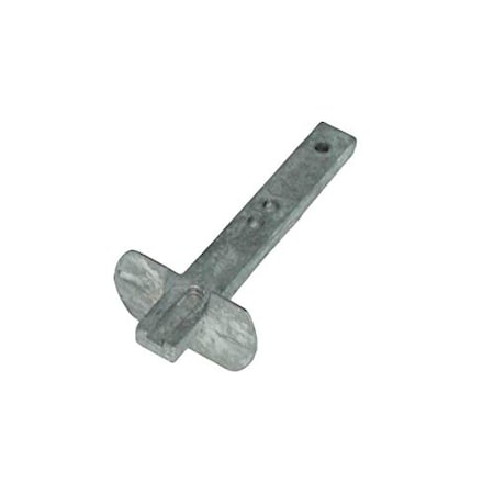 Wrs WRS Truth Silverline Pivot Bar 2 11/32"-Fix Your Silverline Windows 02-887-4